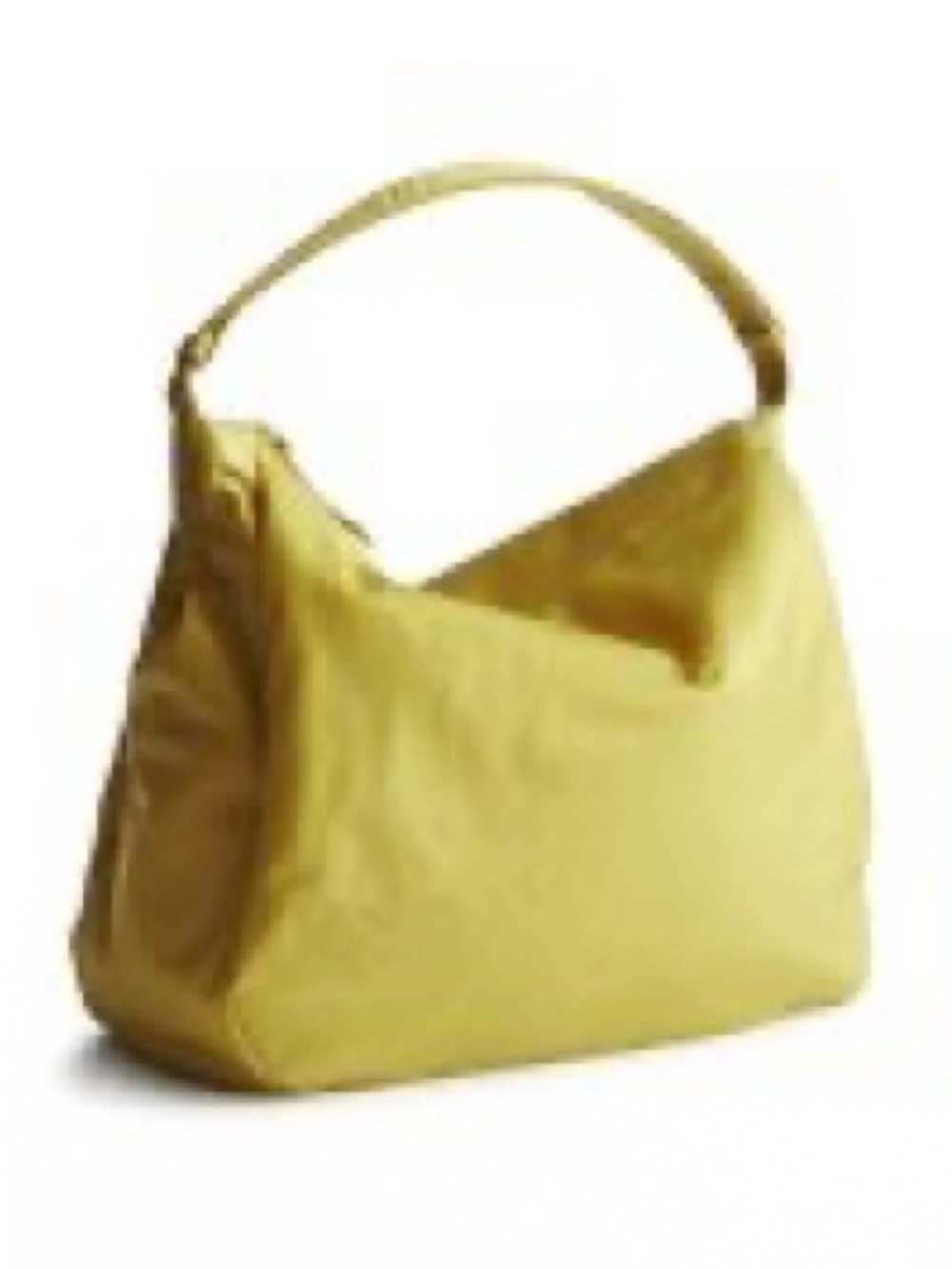 Vera Bradley Hobson Hobo Nylon Shoulder Bag Golden Olive NWT
